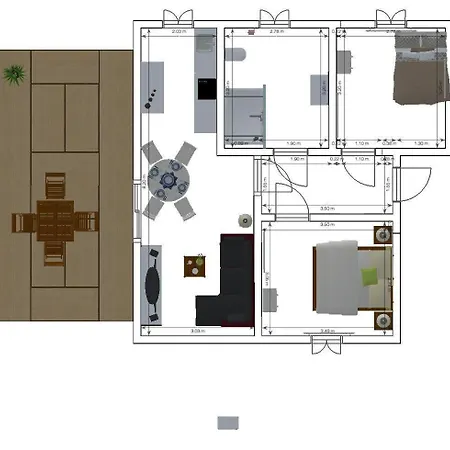 Travanto-duhner-strand-fewo-1-cuxhavener-strasse-5-1 Apartmán